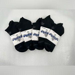 (5 Pairs) Bombas Socks Unisex Ankle Size Large (Men's 9-13, Women's 10.5-13) NWT